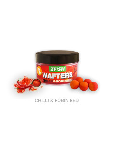 ZFISH Balanced Wafters 8mm - Chilli Robin Red балансирани топчета  - Балансирана стръв (wafter)  - Zfish