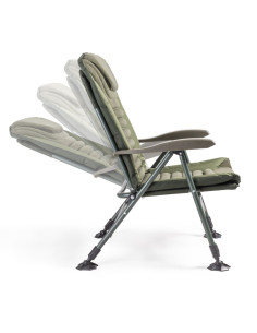 Mivardi Chair Professional Quattro шаранджийски стол с регулируема облегалка  - Столове и аксесоари  - Mivardi 2
