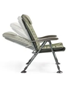 Mivardi Chair Professional Quattro шаранджийски стол с регулируема облегалка  - Столове и аксесоари  - Mivardi 2