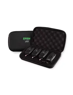 ZFISH Bite Alarm Set Zx8 PRO 3+1 сигнализатори  - Сигнализатори и аксесоари  - Zfish 2