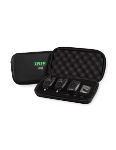 ZFISH Bite Alarm Set Zx8 PRO 2+1 сигнализатори  - Сигнализатори и аксесоари  - Zfish 2
