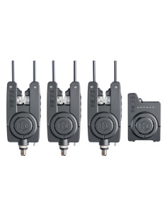 Mivardi Bite alarms MCA Wireless 3+1 сигнализатори  - Сигнализатори и аксесоари  - Mivardi