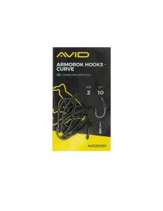 AVID Carp Armorok Hooks - Curve куки  - Куки  - AVID Carp 2