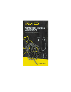 AVID Carp Armorok Hooks - Wide Gape куки  - Куки  - AVID Carp 2