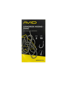 AVID Carp Armorok Hooks - Snag куки  - Куки  - AVID Carp 2