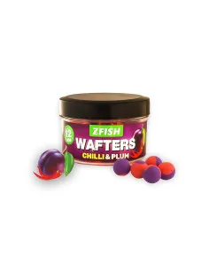 ZFISH Balanced Wafters 12mm - Chilli-Plum балансирани топчета  - Балансирана стръв (wafter)  - Zfish