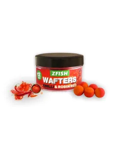 ZFISH Balanced Wafters 12mm - Chilli-Robin Red балансирани топчета  - Балансирана стръв (wafter)  - Zfish