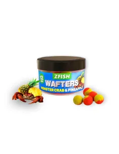 ZFISH Balanced Wafters 12mm - Monster Crab - Pineapple балансирани топчета  - Балансирана стръв (wafter)  - Zfish
