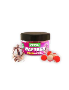 ZFISH Balanced Wafters 12mm - Squid-Krill балансирани топчета  - Балансирана стръв (wafter)  - Zfish
