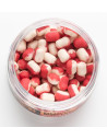 Mivardi Method Mini Wafters - Strawberry (20g) 6x8mm уафтери за фидер  - Балансирана стръв (wafter)  - Mivardi