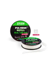 ZFISH PVA PRO Refill 25 mm/7 + 1 m ПВА мрежа  - PVA продукти  - Zfish