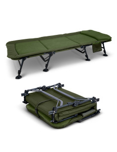 Sonik BANK-TEK LEVELBED WIDE 95x213cm до 170кг шаранджийско легло  - Легла и аксесоари  - Sonik Sports 2