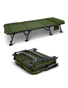 Sonik BANK-TEK LEVELBED WIDE 95x213cm до 170кг шаранджийско легло  - Легла и аксесоари  - Sonik Sports 2
