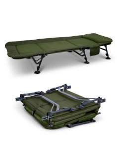 Sonik BANK-TEK LEVELBED Standard 80x203cm до 150кг шаранджийско легло  - Легла и аксесоари  - Sonik Sports 2