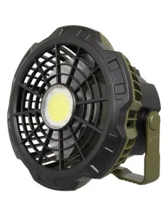 NGT XL Fan - USB Rechargeable Fan with Light and Powerbank (909) лампа с вентилатор с дистанционно  - Челници и лампи  - NGT 2
