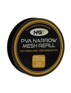 NGT Narrow Refill - 7m x 25mm PVA Mesh ПВА мрежа  - PVA продукти  - NGT