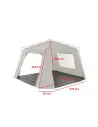 Mivardi Shelter Base Camp XXL риболовна шатра  - Палатки и аксесоари  - Mivardi