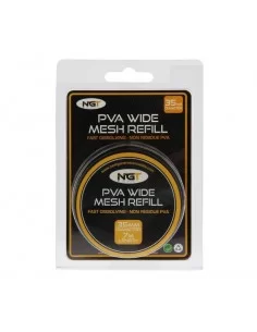 NGT Wide Refill - 7m x 35mm PVA Mesh ПВА мрежа  - PVA продукти  - NGT 2