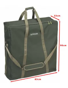 Mivardi Transport bag for bedchair CamoCODE Flat8 / Flat6 чанта за легло или стол  - Кутии и чанти за принадлежности  - Mivardi