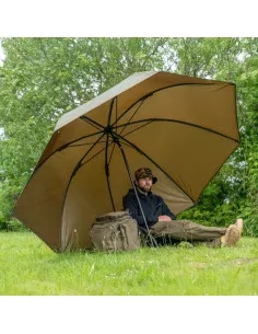 AVID Carp Revolve 60in Day-Session Brolly 3m рибарски чадър  - Чадъри (Броли)  - AVID Carp 2