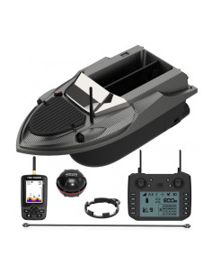 Лодка за захранка FlyTec V080 с GPS и Сонар  - Лодки за захранка  - Flytec
