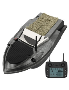 Лодка за захранка FlyTec V080 с 180 точки GPS 800м  - Лодки за захранка  - Flytec