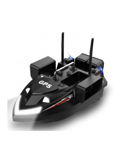 Лодка за захранка FlyTec V802 PRO GPS 12000mAh, 160 точки - черна  - Лодки за захранка  - Flytec 2
