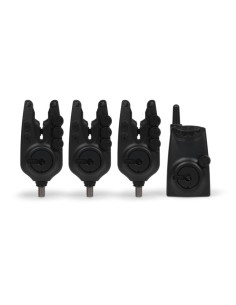 AVID VTX+ 3+1 Bite Alarm Set сигнализатори  - Сигнализатори и аксесоари  - AVID Carp