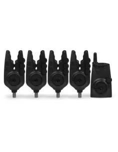 AVID VTX+ 4+1 Bite Alarm Set сигнализатори  - Сигнализатори и аксесоари  - AVID Carp