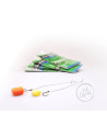 ZFISH Method Feeder Rig Quick Stop Braid готови вързани монтажи за фидер  - Куки  - Zfish