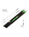 ZFISH Skin Tungsten Rig готови вързани монтажи на косъм с меко олово  - Куки  - Zfish