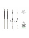 ZFISH Skin Tungsten Rig готови вързани монтажи на косъм с меко олово  - Куки  - Zfish