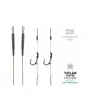 ZFISH Skin Tungsten Rig готови вързани монтажи на косъм с меко олово  - Куки  - Zfish