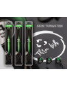 ZFISH Skin Tungsten Rig готови вързани монтажи на косъм с меко олово  - Куки  - Zfish