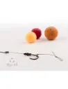 ZFISH Skin Tungsten Rig готови вързани монтажи на косъм с меко олово  - Куки  - Zfish