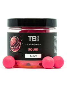 TB Baits Floating Boilie Pop-Up Squid + NHDC 65 g - 12 mm плуващи топчета в дип  - Поп-ъп  - TB Baits
