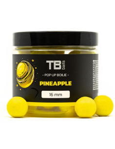 TB Baits Floating Boilie Pop-Up Pineapple + NHDC 65 g - 12 mm плуващи топчета в дип  - Поп-ъп  - TB Baits
