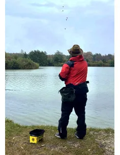 Mivardi Waterproof Bait Caddy Beltbag чанта хранене с кобра  - Кутии и чанти за принадлежности  - Mivardi 2