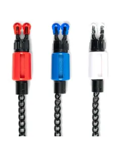 Korum Bite Indicator Bobbin Set комплект 3бр. обтегачи хенгери  - Обтегачи (Суингери)  - Korum 2