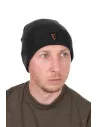 Fox Collection Beanie Black/Orange зимна шапка  - Шапки и ръкавици  - Fox