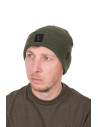Fox Collection Beanie Green/Black зимна шапка  - Шапки и ръкавици  - Fox