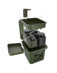 Къмпинг мивка NGT Bivvy Sink - Complete Outdoor Sink for Anglers  - Разни  - NGT 2