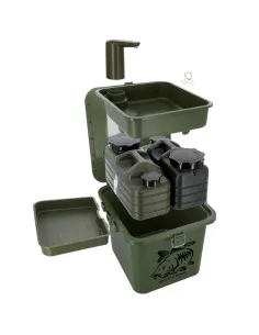 Къмпинг мивка NGT Bivvy Sink - Complete Outdoor Sink for Anglers  - Разни  - NGT 2