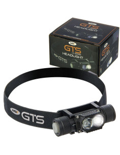 NGT GTS Headlight With Built In UV Light челник със синя UV светлина  - Челници и лампи  - NGT 2