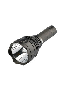 Dulotec Convoy L21A MAX фенер до 1700 лумена 1400м далекобойност SFT25R диод с батерия и зарядно  - Челници и лампи  - Dulotec