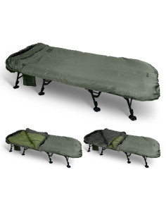Sonik Bank-Tek LAYERZ All-Season Sleep Bag WIDE двуслоен спален чувал  - Спални чували  - Sonik Sports 2