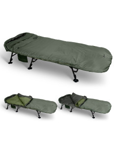 Sonik Bank-Tek LAYERZ All-Season Sleep Bag Standard двуслоен спален чувал  - Спални чували  - Sonik Sports 2