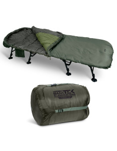 Sonik Bank-Tek 5-Season Sleping Bag WIDE спален чувал  - Спални чували  - Sonik Sports 2