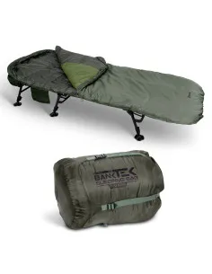 Sonik Bank-Tek 5-Season Sleping Bag Standard спален чувал  - Спални чували  - Sonik Sports 2