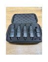 CarpMax Tronic 4+1 комплект сигнализатори  - Сигнализатори и аксесоари  - CarpMax Tackle